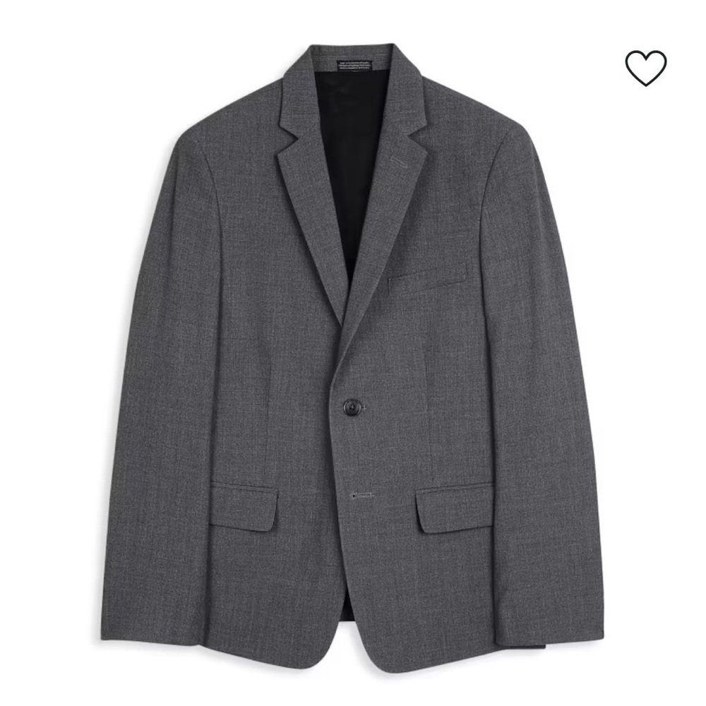 NWT Calvin Klein Boy’s Infinite Stretch Blazer 10